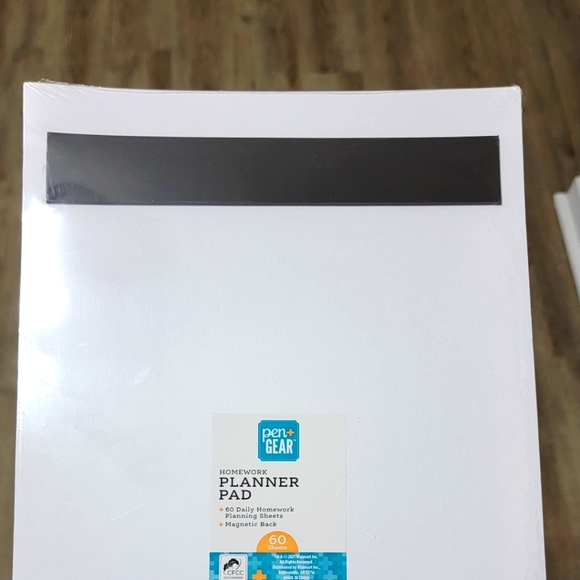 Pen + Gear Multicolor Rainbow Incentive Charts + Homework Planner Pad, Rainbow - Picture 5 of 5